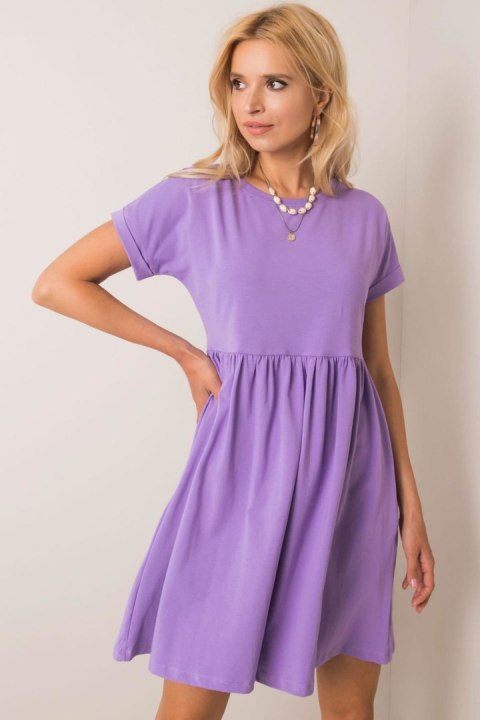 Sukienka Model RV-SK-5672.03P Violet - Rue Paris Rue Paris