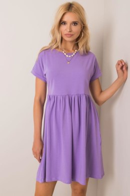 Sukienka Model RV-SK-5672.03P Violet - Rue Paris Rue Paris