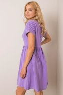 Sukienka Model RV-SK-5672.03P Violet - Rue Paris Rue Paris