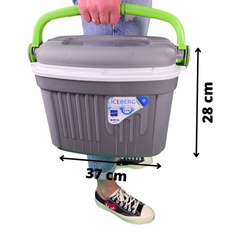 Lodówka EDA 8L Szara Kamai Kamai COOLBOX