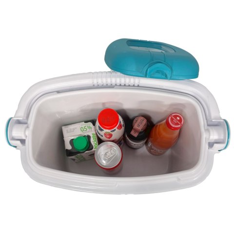 Lodówka EDA 8L Turkusowa Kamai Kamai COOLBOX