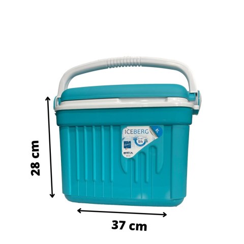 Lodówka EDA 8L Turkusowa Kamai Kamai COOLBOX