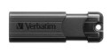 VERBATIM PENDRIVE PINSTRIPE USB 3.0 256GB BLACK 49320