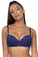 Biustonosz push up Biustonosz Push-up Model 3827/11 Maxine Navy - Mat Mat