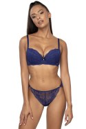 Biustonosz push up Biustonosz Push-up Model 3827/11 Maxine Navy - Mat Mat