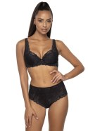 Biustonosz push up Biustonosz Usztywniany Model 3824/22 Natalie Big Black - Mat Mat