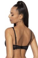 Biustonosz push up Biustonosz Usztywniany Model 3824/22 Natalie Big Black - Mat Mat