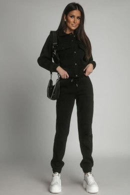 Spodnie Komplet Model FI760 Black - Fasardi