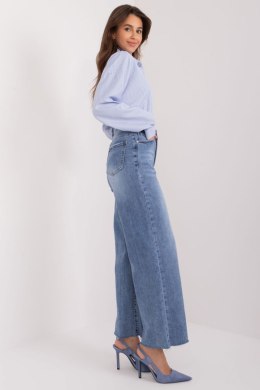 Spodnie jeans-NM-SP-T313-1.28-niebieski - NM