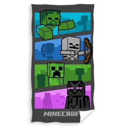Ręcznik bawełniany 70x140 Minecraft Moby