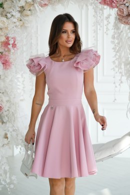 Sukienka Model 309-20 Dirty Pink - Bicotone