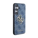 Guess 4G Big Metal Logo - Etui Samsung Galaxy S24+ (niebieski)