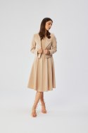 Marynarka Model S368 Beige - Stylove Stylove