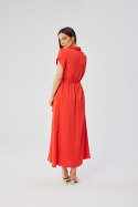 Sukienka Model S364 Coral - Stylove Stylove