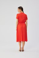 Sukienka Model S366 Coral - Stylove Stylove