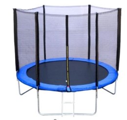 Trampolina ogrodowa dla dzieci siatka 305cm 10ft 42kg Kik sp. z o.o. sp. k.