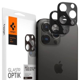 Spigen Optik.TR Camera Lens Protector 2-Pack - Szkło ochronne na obiektyw do iPhone 15 Pro / 15 Pro Max / iPhone 14 Pro / 14 Pro