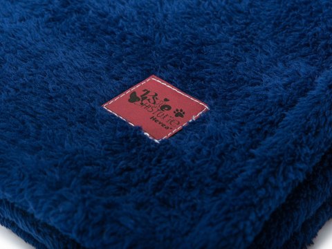Legowisko Psiokąt Futerkowiec Hevea Psie Historie 105x70 (koralowy)