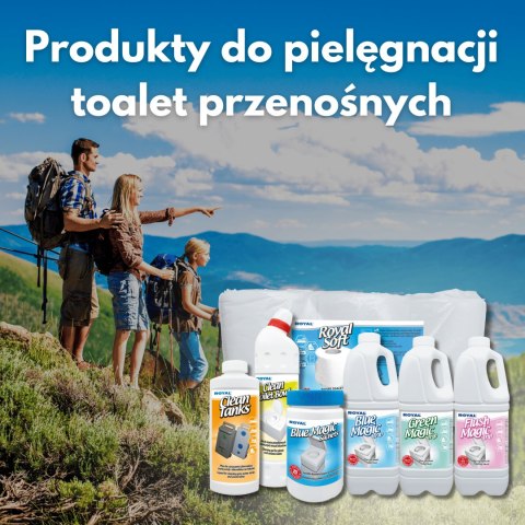 Koncentrat - Płyn 2L do toalet turystycznych BLUE MAGIC TRIP Kamai Royal