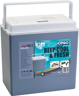 Lodówka samochodowa KAMAI 12-230V 24L Kamai Coolbox