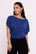 Bluzka Model B287 Blue - BeWear BeWear