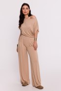 Bluzka Model B287 Cappuccino - BeWear BeWear