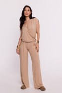 Bluzka Model B288 Beige - BeWear BeWear