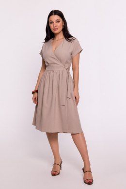 Sukienka Model B279 Beige - BeWear BeWear