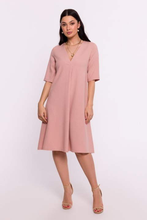 Sukienka Model B280 Pink - BeWear BeWear