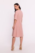 Sukienka Model B280 Pink - BeWear BeWear