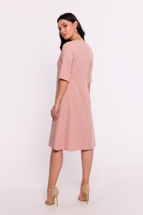 Sukienka Model B280 Pink - BeWear BeWear