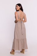 Sukienka Model B281 Beige - BeWear BeWear