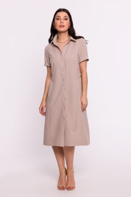 Sukienka Model B282 Beige - BeWear BeWear