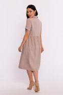 Sukienka Model B282 Beige - BeWear BeWear