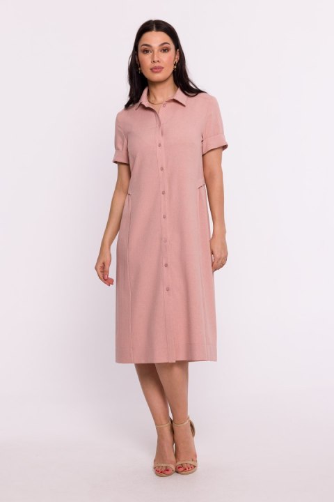 Sukienka Model B282 Pink - BeWear BeWear