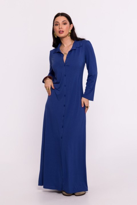 Sukienka Model B285 Blue - BeWear BeWear