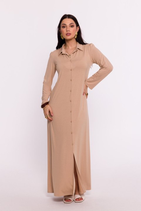 Sukienka Model B285 Cappuccino - BeWear BeWear