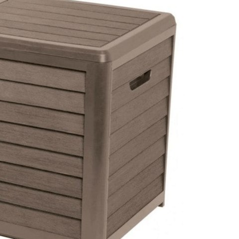 Skrzynia ogrodowa 420L TAUPE Kamai EDA