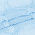 Firana DELVA kolor błękitny haftowany motyw boho przelotki przelotki srebrne woal 140x250 ameliahome - SCURT/AH/DELVA/EYELETS/BA