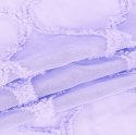 Firana DELVA kolor liliowy haftowany motyw boho przelotki przelotki srebrne woal 140x250 ameliahome - SCURT/AH/DELVA/EYELETS/LAV