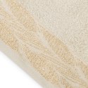 Ręcznik ALLIUM kolor beżowy styl klasyczny 50x90+70x130 ameliahome - TOWEL/AH/ALLIUM/BEIGE/SET50x90+70x130