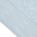 Ręcznik ALLIUM kolor błękitny styl klasyczny 30x50+50x90+70x130 ameliahome - TOWEL/AH/ALLIUM/BLUE/SET30x50+50x90+70x130