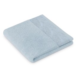 Ręcznik ALLIUM kolor błękitny styl klasyczny 50x90+70x130 ameliahome - TOWEL/AH/ALLIUM/BLUE/SET50x90+70x130
