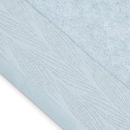 Ręcznik ALLIUM kolor błękitny styl klasyczny 70x130 ameliahome - TOWEL/AH/ALLIUM/BLUE/70x130