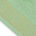 Ręcznik ALLIUM kolor butelkowa zieleń styl klasyczny 2*30x50+2*50x90+2*70x130 ameliahome - TOWEL/AH/ALLIUM/BGR+CE/SET2*30x50+2*5
