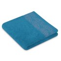 Ręcznik ALLIUM kolor niebieski styl klasyczny 2*30x50+2*50x90+2*70x130 ameliahome - TOWEL/AH/ALLIUM/SI+MA/SET2*30x50+2*50x90+2*7