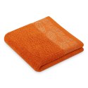 Ręcznik ALLIUM kolor rudy styl klasyczny 2*30x50+2*50x90+2*70x130 ameliahome - TOWEL/AH/ALLIUM/BE+GI/SET2*30x50+2*50x90+2*70x130