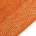 Ręcznik ALLIUM kolor rudy styl klasyczny 30x50 ameliahome - TOWEL/AH/ALLIUM/GING/30x50