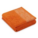 Ręcznik ALLIUM kolor rudy styl klasyczny 70x130 ameliahome - TOWEL/AH/ALLIUM/GING/70x130