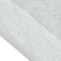 Ręcznik ALLIUM kolor szary styl klasyczny 30x50 ameliahome - TOWEL/AH/ALLIUM/SILV/30x50
